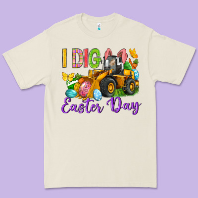 I Dig Easter Day Premium Tee Designed By Neo Western