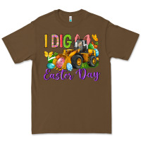 Cacao I dig Easter Day Premium Tee - Neo Western