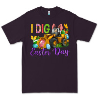 Plum I dig Easter Day Premium Tee - Neo Western