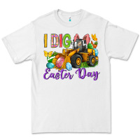 White I dig Easter Day Premium Tee - Neo Western