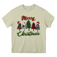 Mossy merry christmas trees Heavy Core Tee - RanaPortraitStore