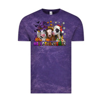 Cloud Purple hallothanksmas heifers Vintage Tee - Jasminsmagicworld