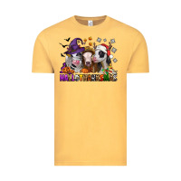 Vintage Mustard hallothanksmas heifers Vintage Tee - Jasminsmagicworld