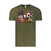 Vintage Olive hallothanksmas heifers Vintage Tee - Jasminsmagicworld