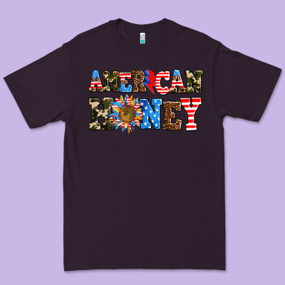 American Honey Premium Tee Designed By Adodesignshop