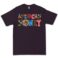 Plum American honey Premium Tee - AdoDesignShop
