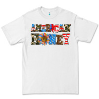 White American honey Premium Tee - AdoDesignShop
