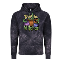 Cloud Black Drink up witches white Vintage Hoodie - JahusDesignShop
