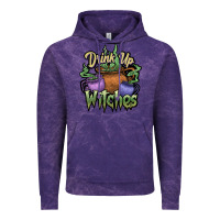 Cloud Purple Drink up witches white Vintage Hoodie - JahusDesignShop