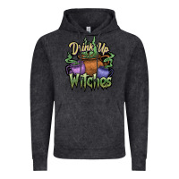 Vintage Black Drink up witches white Vintage Hoodie - JahusDesignShop