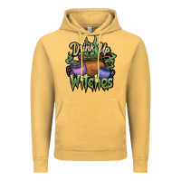 Vintage Mustard Drink up witches white Vintage Hoodie - JahusDesignShop