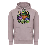 Vintage Zinc Drink up witches white Vintage Hoodie - JahusDesignShop