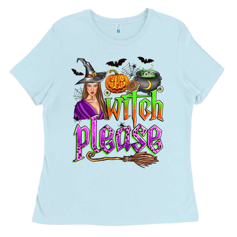 Witch Please Ladies Tee by Zillion Design Studio | Teevron