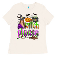 Bone witch please Ladies Tee - Zillion Design Studio