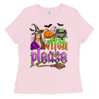 Bubblegum Pink witch please Ladies Tee - Zillion Design Studio