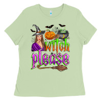 Matcha witch please Ladies Tee - Zillion Design Studio