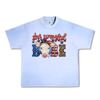 Grape Ice Western Star Spangled Baby Cow Urban Heavy Tee - LillyAllenDesigns