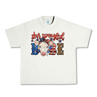 Pistachio Western Star Spangled Baby Cow Urban Heavy Tee - LillyAllenDesigns