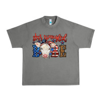 Tornado Western Star Spangled Baby Cow Urban Heavy Tee - LillyAllenDesigns