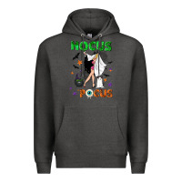 Charcoal Heather Happy Halloween Premium Hoodie - NancyCooperArtShop