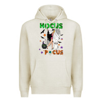 Oatmeal Heather Happy Halloween Premium Hoodie - NancyCooperArtShop