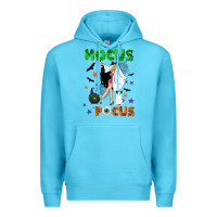 Ocean Blue Happy Halloween Premium Hoodie - NancyCooperArtShop