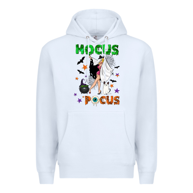 Happy Halloween Premium Hoodie by NancyCooperArtShop | Teevron
