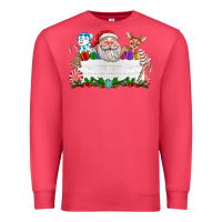 Cardinal custom name christmas Premium Sweatshirt - texasbilliewilder