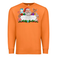 Carrot custom name christmas Premium Sweatshirt - texasbilliewilder