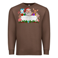 Chestnut custom name christmas Premium Sweatshirt - texasbilliewilder