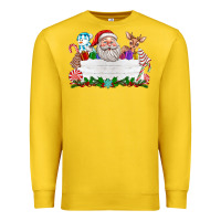 Lemon custom name christmas Premium Sweatshirt - texasbilliewilder