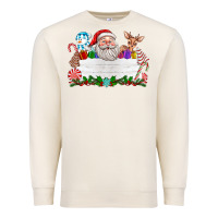 Sandshell custom name christmas Premium Sweatshirt - texasbilliewilder