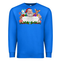 True Royal custom name christmas Premium Sweatshirt - texasbilliewilder