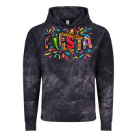 Cloud Black Fiesta Vintage Hoodie - RanaPortraitStore
