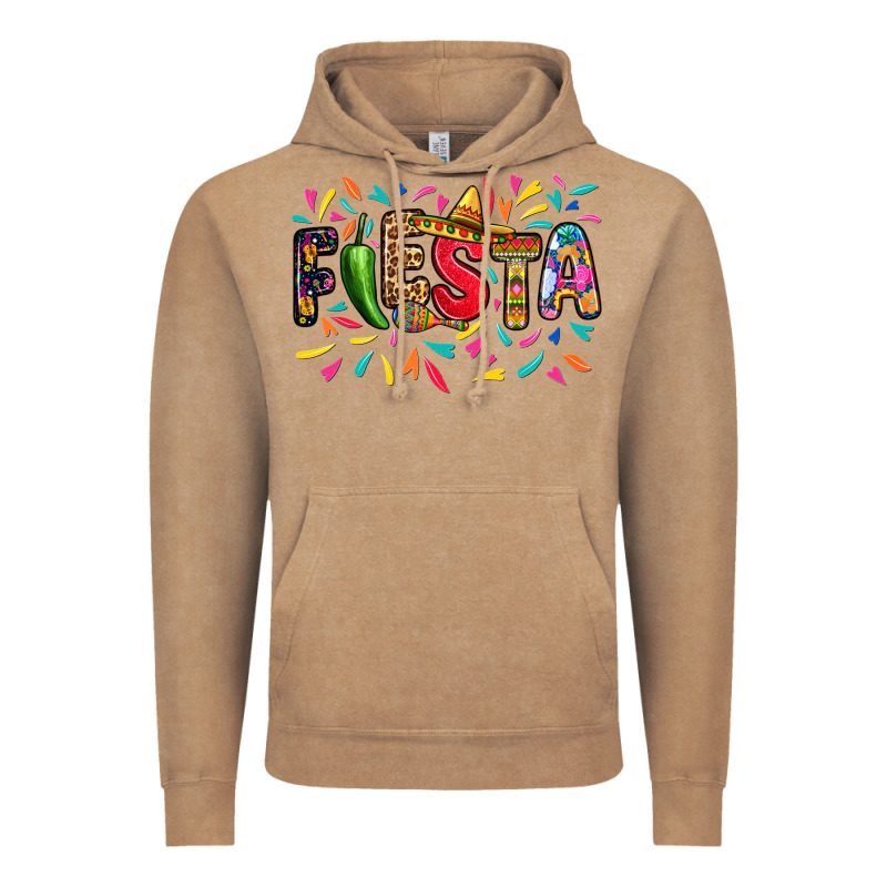 Fiesta Vintage Hoodie by RanaPortraitStore | Teevron