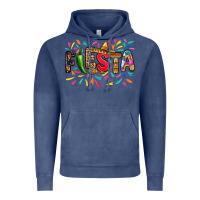 Vintage Denim Fiesta Vintage Hoodie - RanaPortraitStore