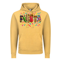 Vintage Mustard Fiesta Vintage Hoodie - RanaPortraitStore