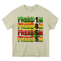 Mossy Freedom 1865 Heavy Core Tee - Zillion Design Studio