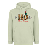 Matcha Ho Ho Ho Merry Christmas Heavyweight Hoodie - Bettercallsaul