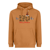 Meerkat Ho Ho Ho Merry Christmas Heavyweight Hoodie - Bettercallsaul