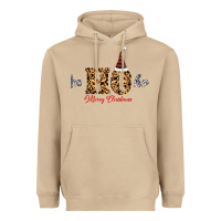 Mushroom Ho Ho Ho Merry Christmas Heavyweight Hoodie - Bettercallsaul