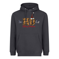 Smoke Ho Ho Ho Merry Christmas Heavyweight Hoodie - Bettercallsaul