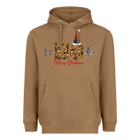 Toasted Coconut Ho Ho Ho Merry Christmas Heavyweight Hoodie - Bettercallsaul