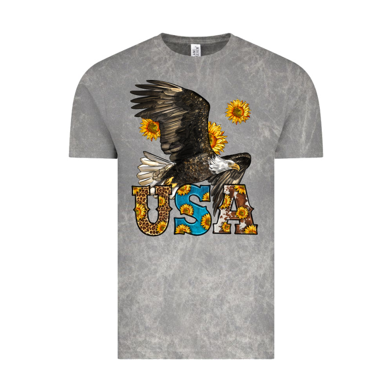 Western Usa Eagle Vintage Tee by LillyAllenDesigns | Teevron