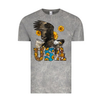 Cloud Rock Western Usa Eagle Vintage Tee - LillyAllenDesigns