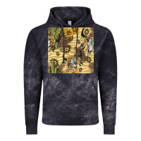 Cloud Black aztec bull skull Vintage Hoodie - BundleAndBundleShop