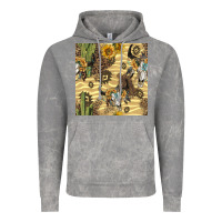 Cloud Rock aztec bull skull Vintage Hoodie - BundleAndBundleShop
