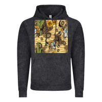 Vintage Black aztec bull skull Vintage Hoodie - BundleAndBundleShop