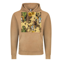 Vintage Camel aztec bull skull Vintage Hoodie - BundleAndBundleShop
