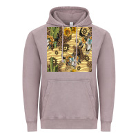 Vintage Zinc aztec bull skull Vintage Hoodie - BundleAndBundleShop